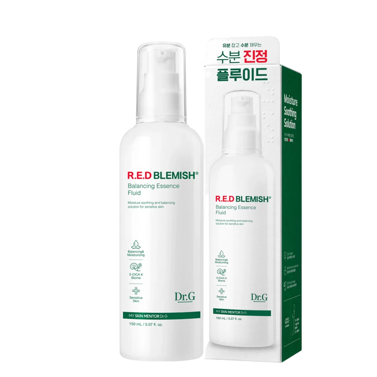 RED Blemish Balancing Essence Fluid, 150ml, 1 pack