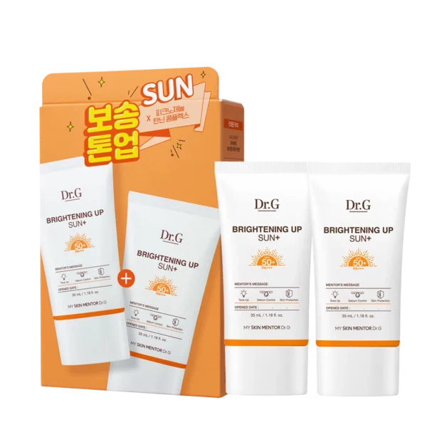 Brightening Up Sun Plus SPF50+ PA+++, 35ml, 2-pack