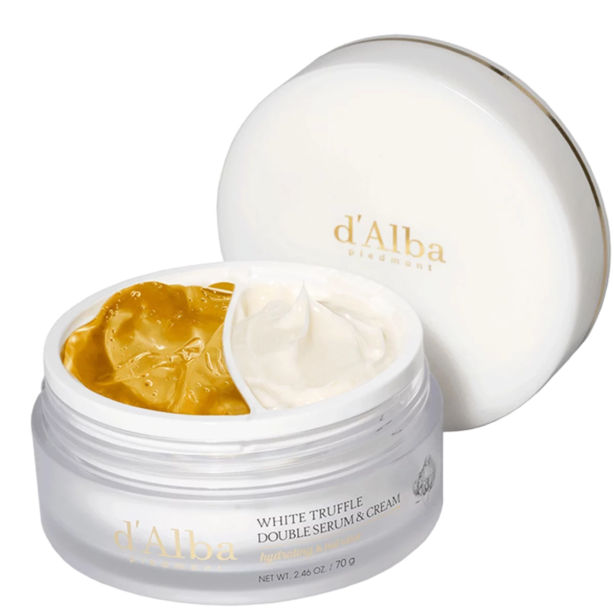 Vegan White Truffle Double Serum and Cream, 70g, 1pc - 70g, 1pack