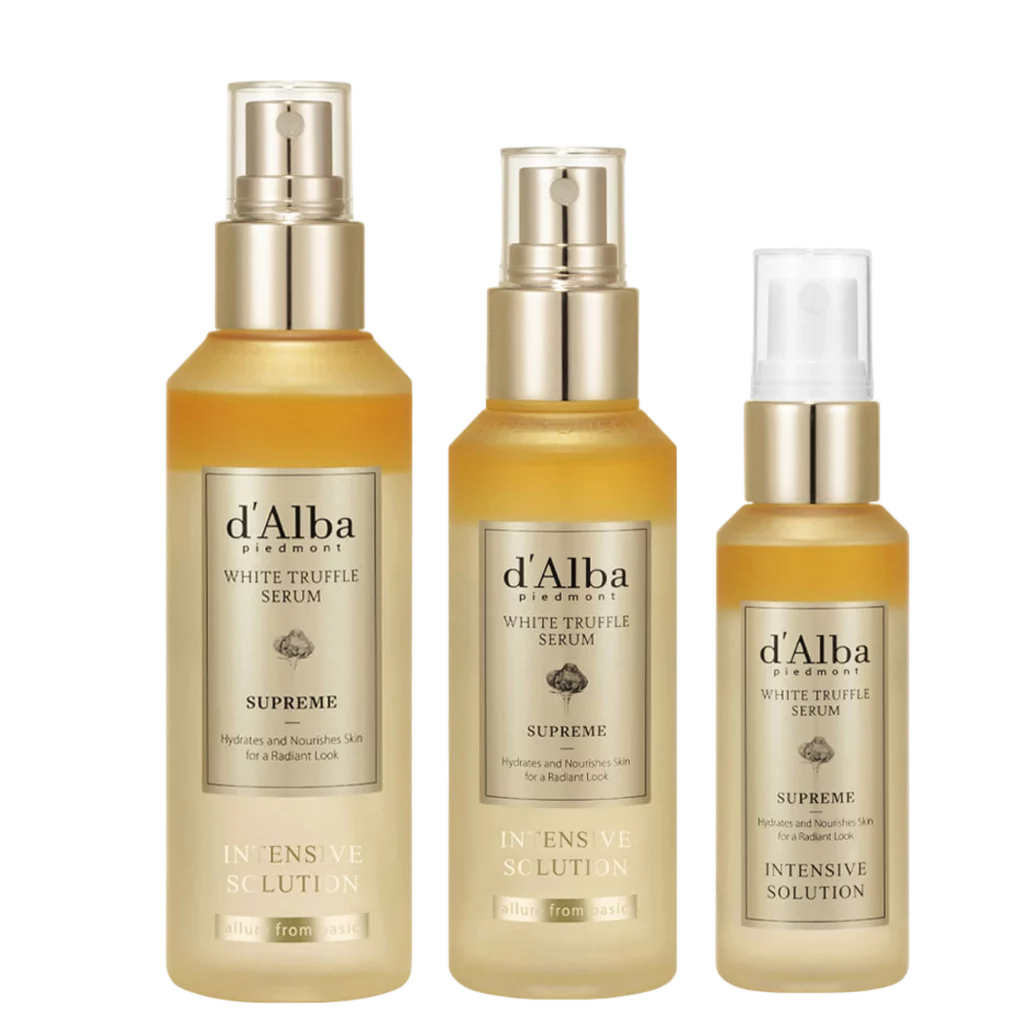 White Truffle Supreme Intensive Serum 150ml + 100ml + Supreme Serum 50ml Set, 1 Set