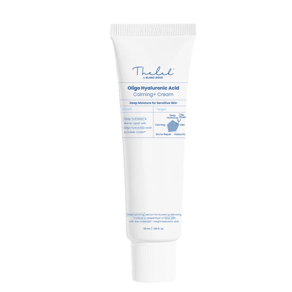 Olive Hyaluronic Acid Calming+ Cream, 50ml, 1 piece - 50ml, 1pack