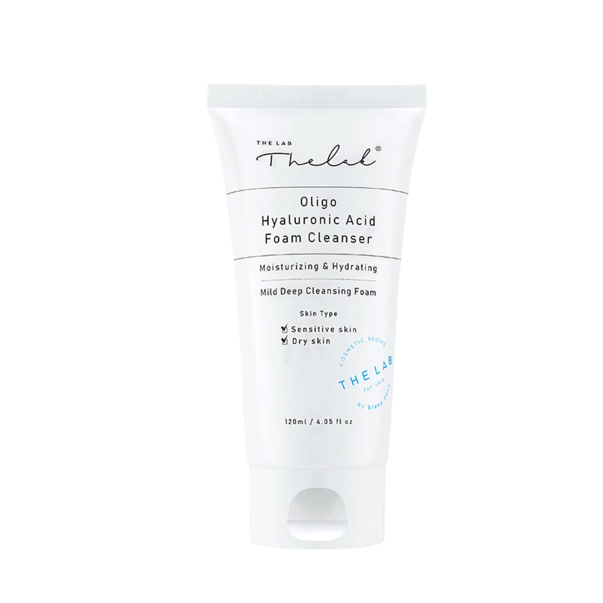 Oligo Hyaluronic Acid Foam Cleanser - 120ml, 3packs
