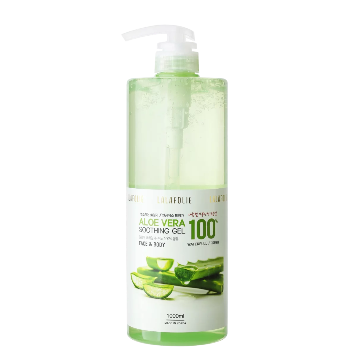 Aloe Vera 100 Soothing Gel, 1000ml, 1 piece - 1000ml, 1pack