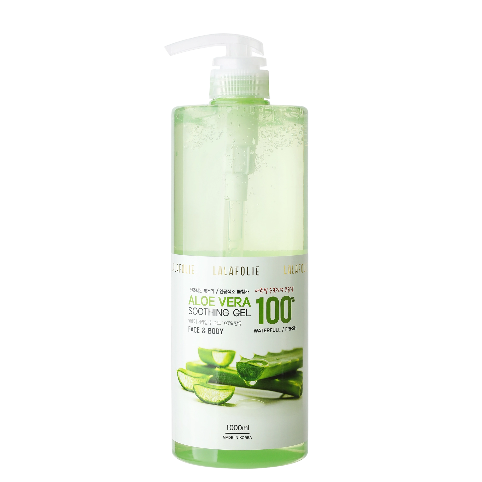 Aloe Vera 100 Soothing Gel, 1000ml, 1 piece
