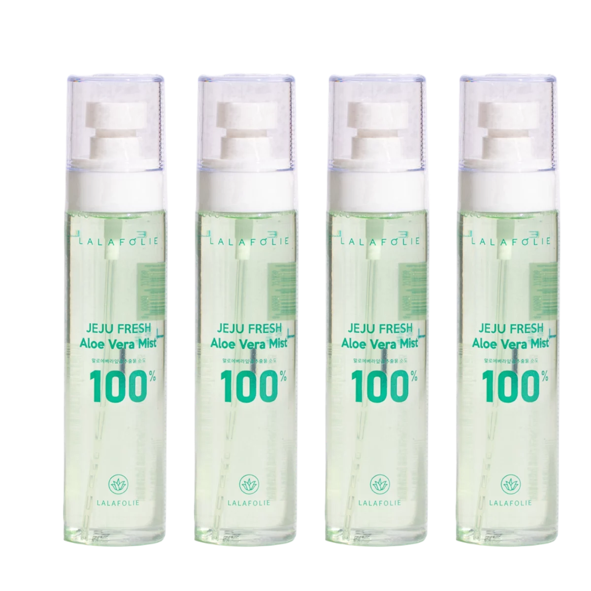 Aloe Vera Mist, 120ml, 16 pieces - 120ml, 4packs