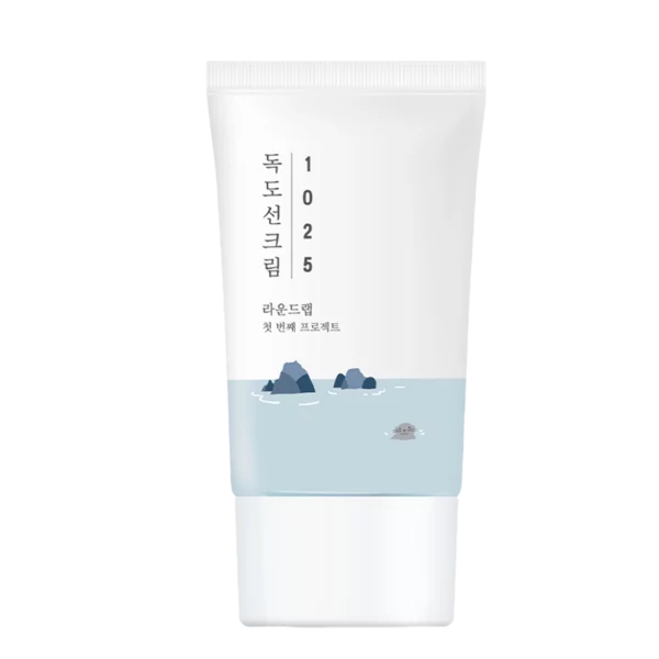 1025 Dokdo Sunscreen SPF 50+ PA++++, 50ml, 1 piece