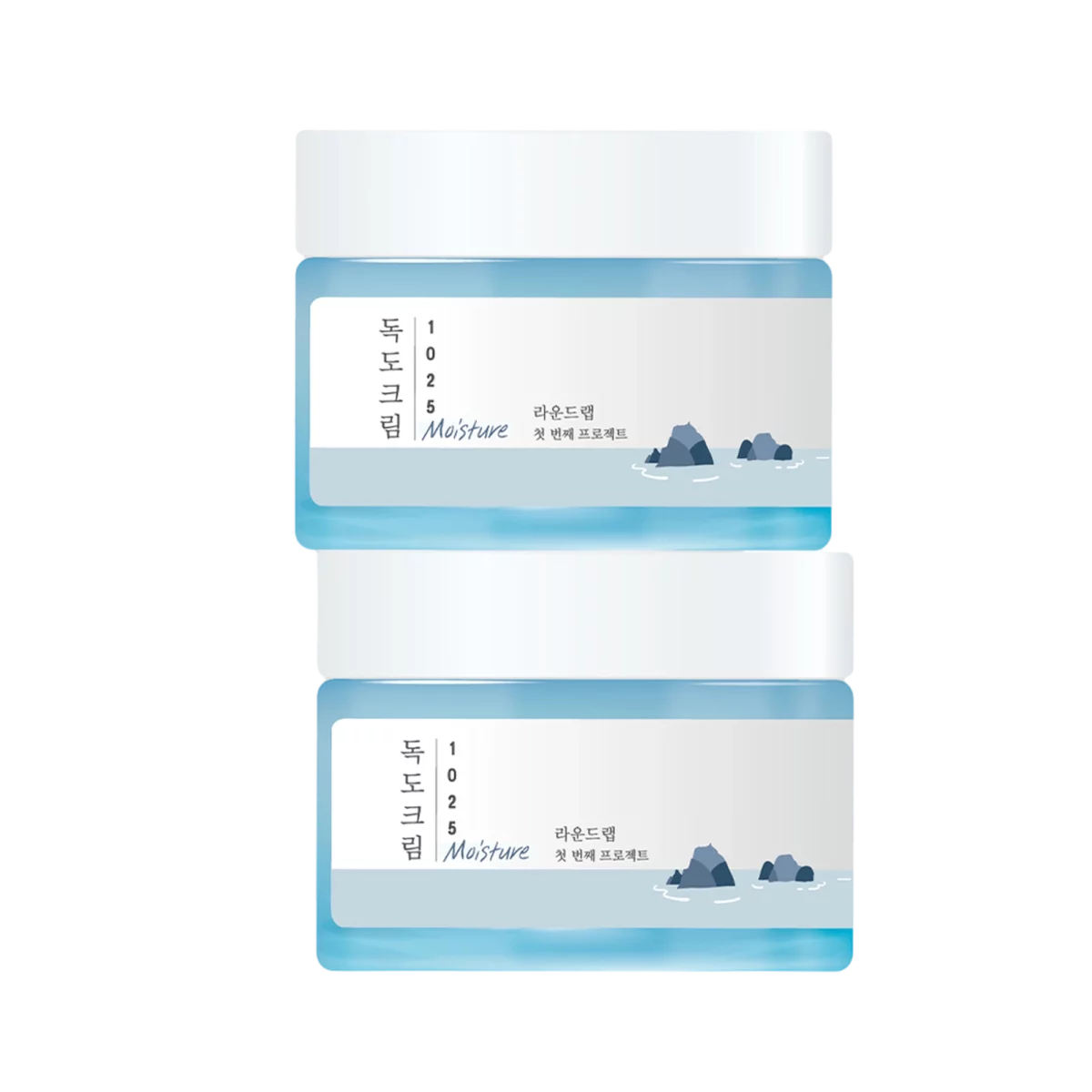 Dokdo Moisture Cream 50ml Duo Set, 50ml, 2 pieces