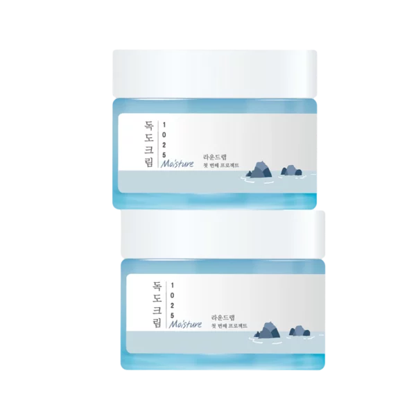 Dokdo Moisture Cream 50ml Duo Set, 50ml, 2 pieces