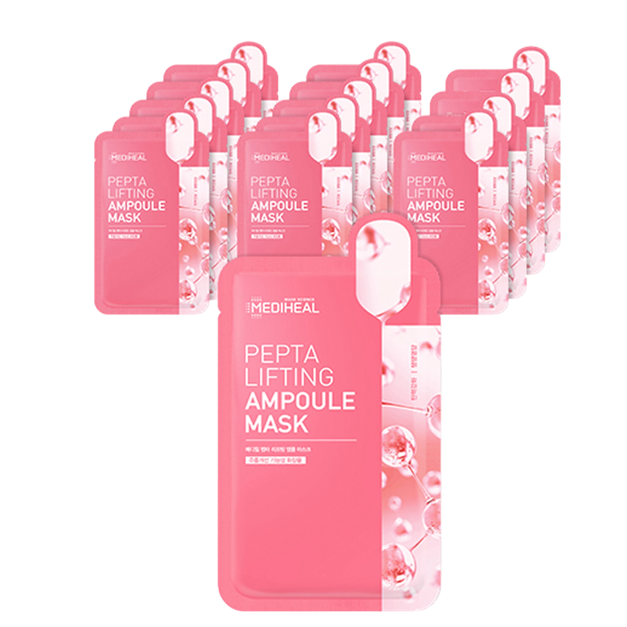 Pepta Lifting Ampoule Mask 20ml, 1 piece, 15 pieces