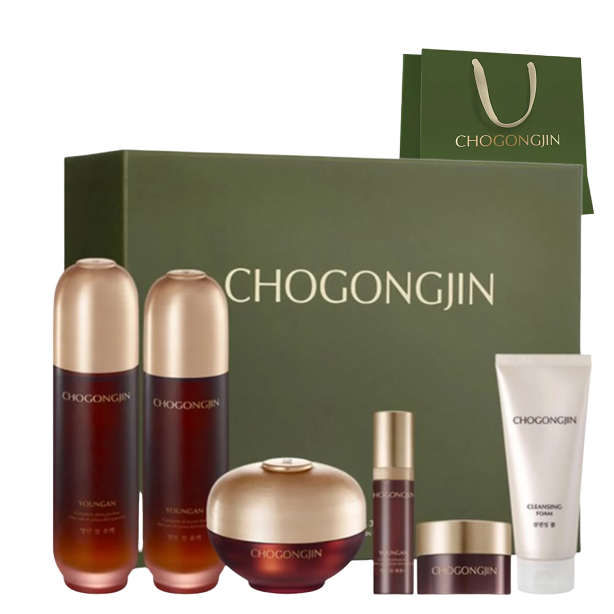 Chogongjin Youngan Basic 3-Kind Starter Set