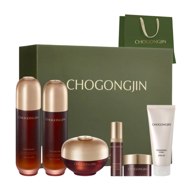 Chogongjin Youngan Basic 3-Kind Starter Set