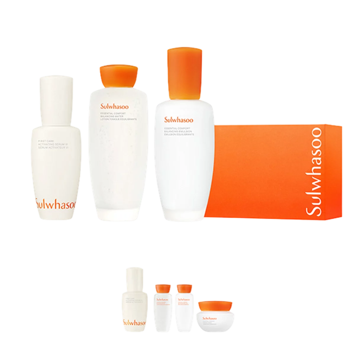 Yoonjo Basic Skincare 3-Piece Set