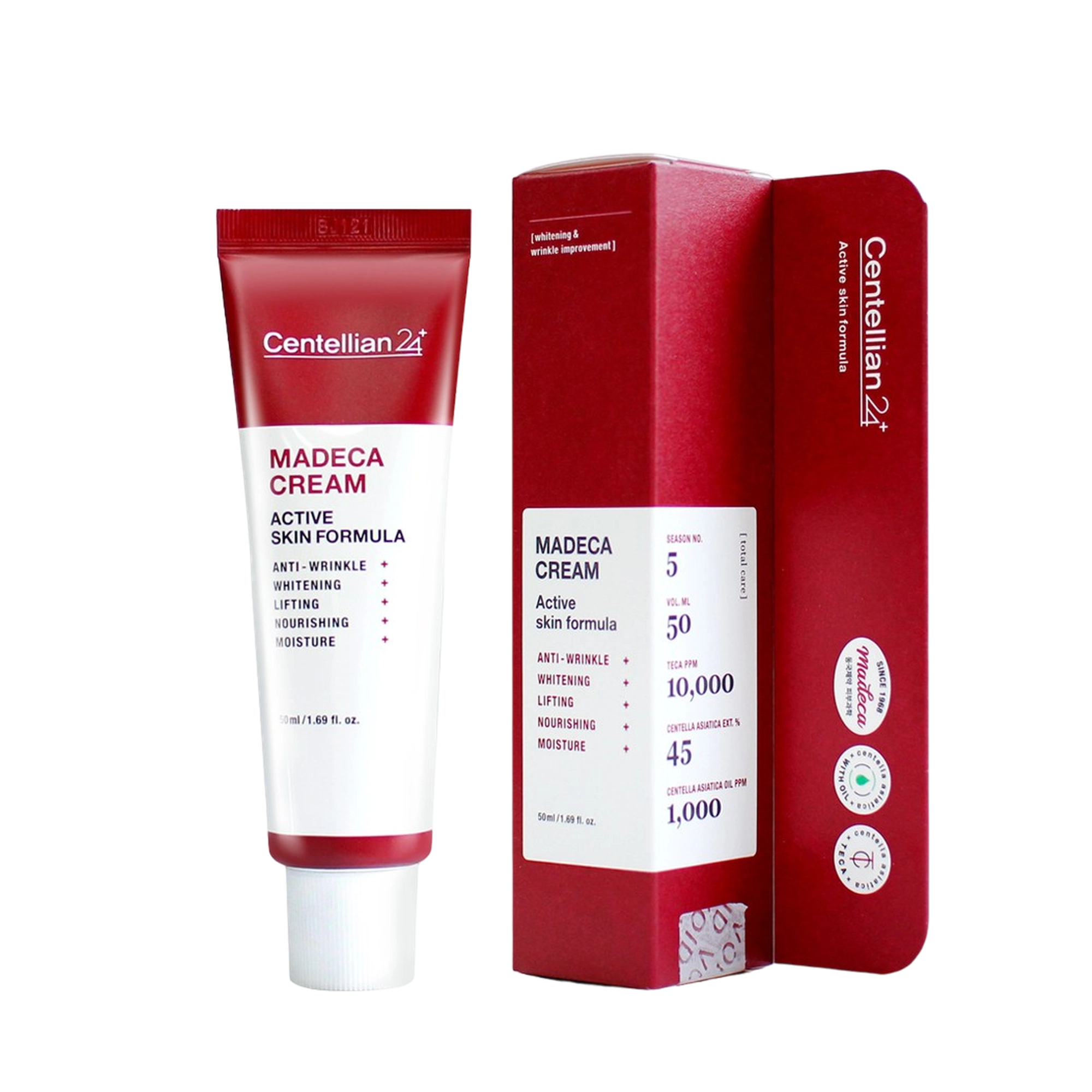 Madeca Cream Active Skin Formula, 50ml, 1 piece