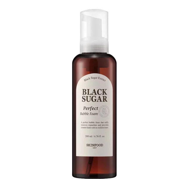 Black Sugar Perfect Bubble Foam, 200ml, 1 piece