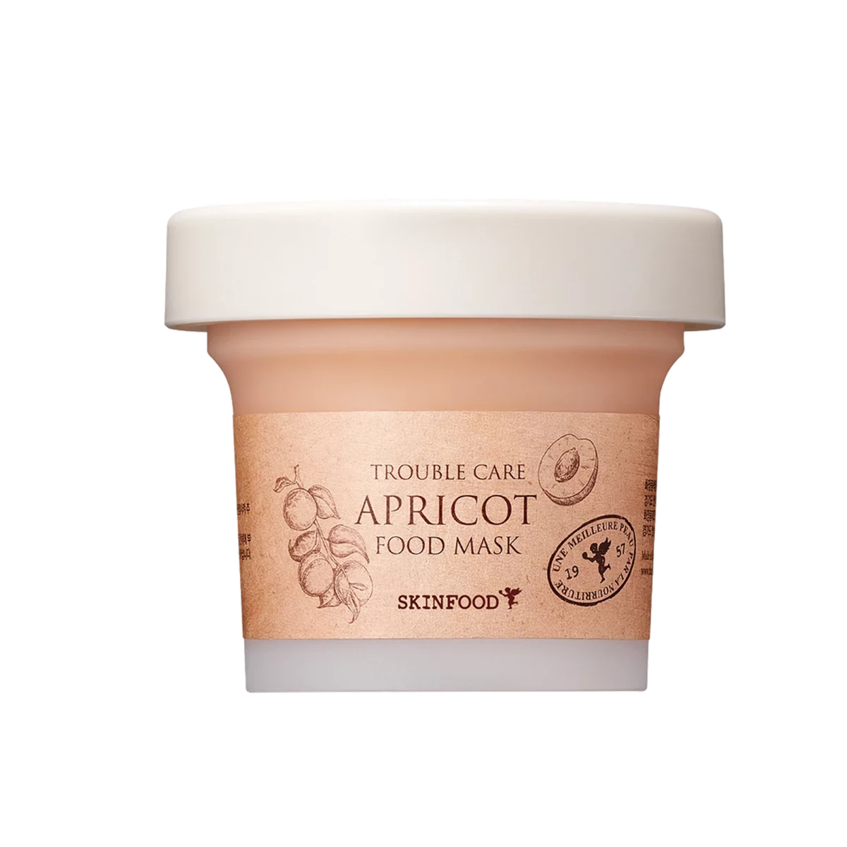 Apricot Food Mask 120g, 1 count, 1 piece