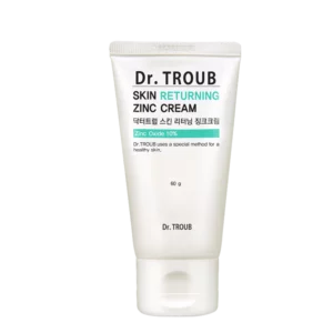 Dr. Troub Skin Returning Zinc Cream, 60g, 1 piece