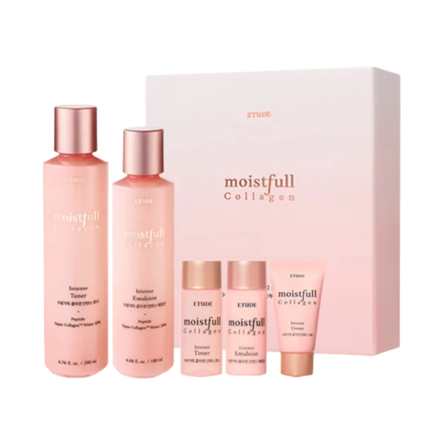 Moistfull Collagen Intense Skincare set 2packs, 1set