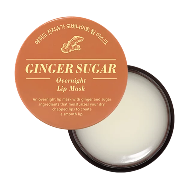 Ginger Sugar Overnight Lip Mask 23g, 1 Piece, 1 Each