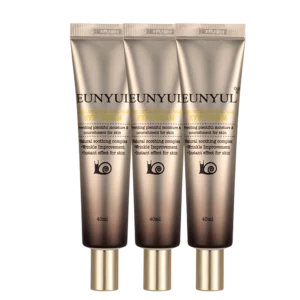 Snail Intensive Facial Care Eye Cream, 40ml, 3packs