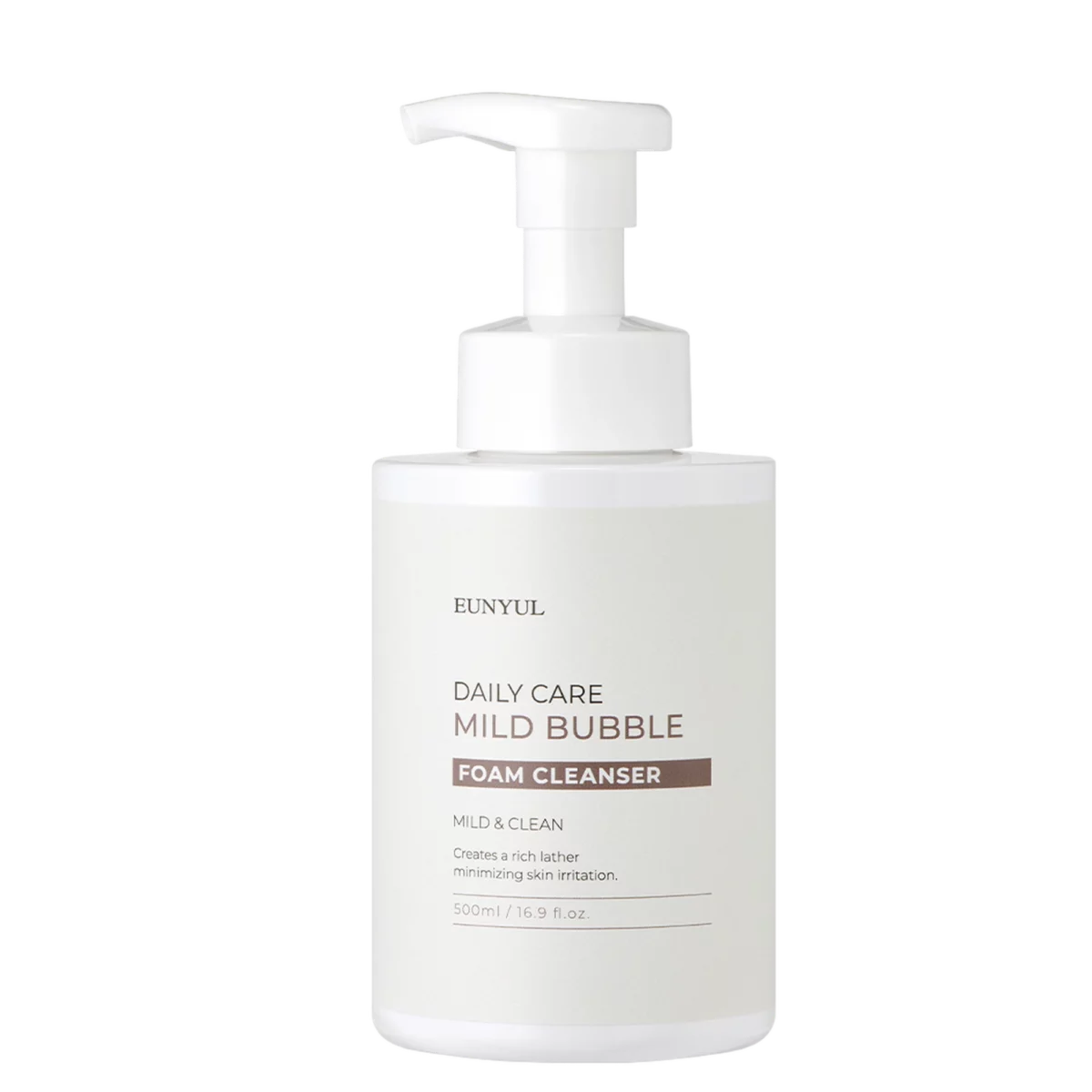 Daily Care Mild Bubble Foam Cleansing, 500ml, 1pack