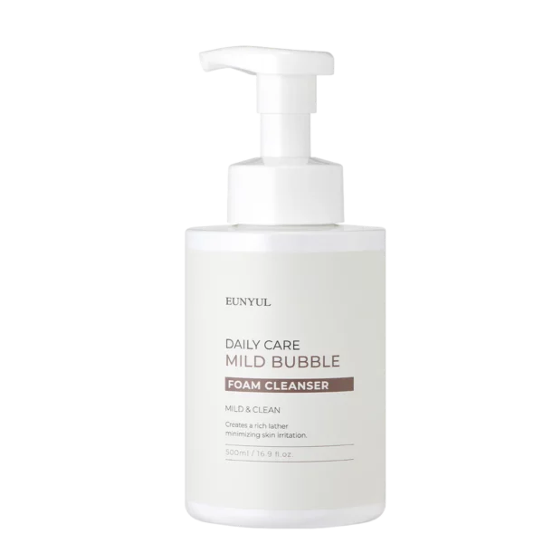 Daily Care Mild Bubble Foam Cleansing, 500ml, 1pack