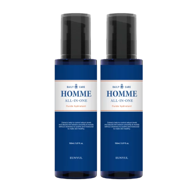 Daily Care Homme All-in-One, 150ml, 2packs