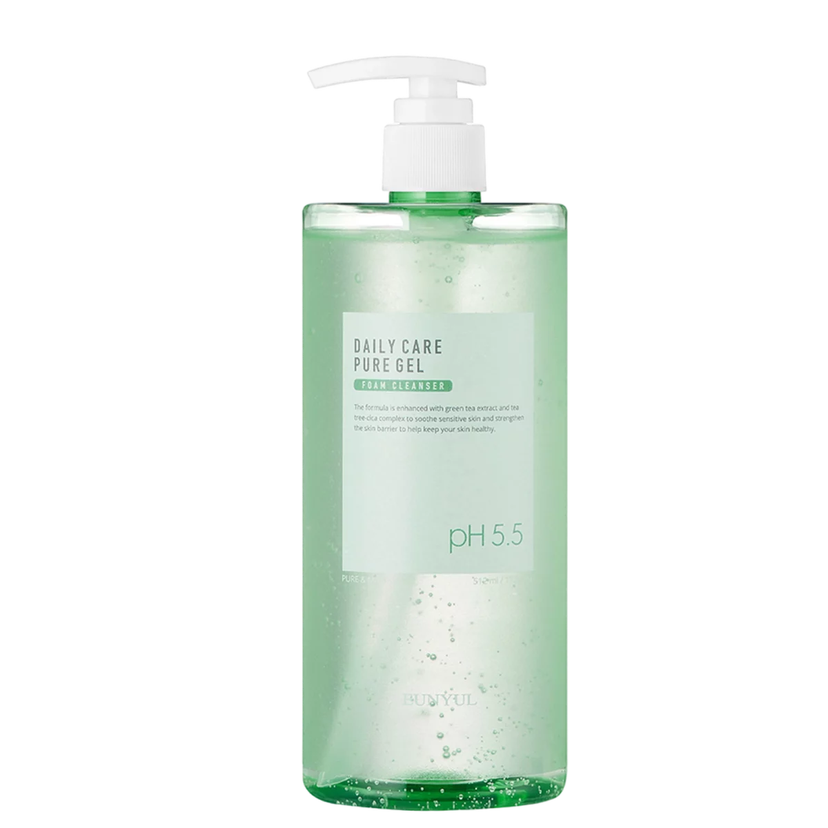 Daily Care Pure Gel Foam Cleanser, 512ml, 1pack