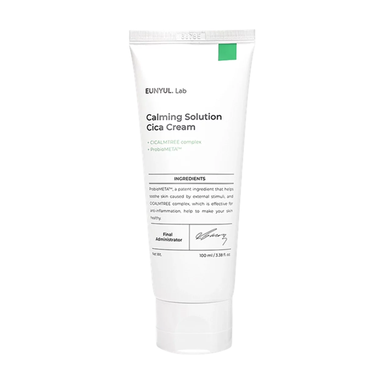 Lap Calming Solution Cica Cream, 100ml, 1pack