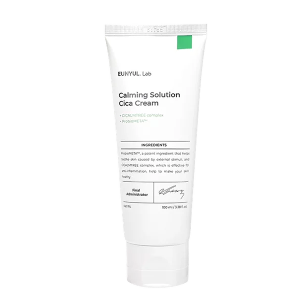 Lap Calming Solution Cica Cream, 100ml, 1pack