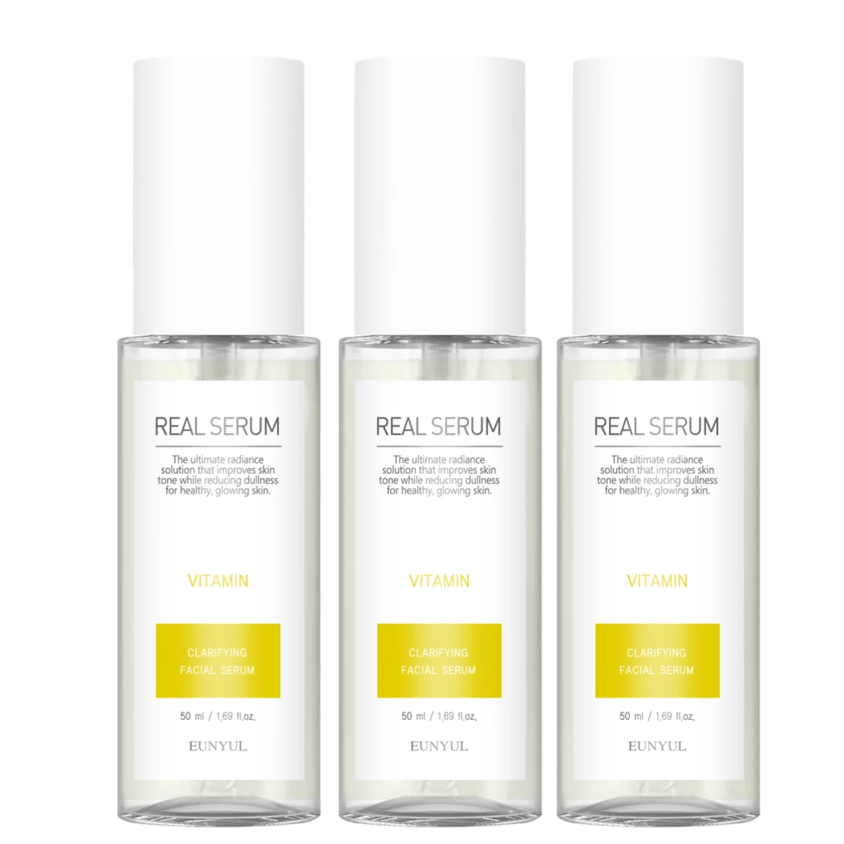 Real Vitamin Serum, 50ml, 3packs