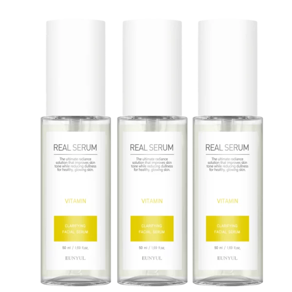 Real Vitamin Serum, 50ml, 3packs