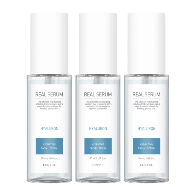 Real Hyaluron Serum, 50ml, 3packs