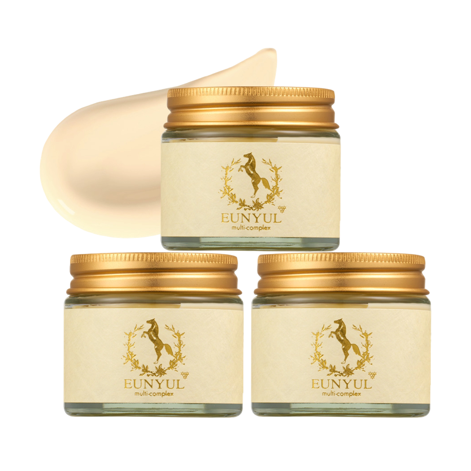 Horse Oil Cream, 70g, 1pack