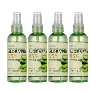 Aloe Vera Soothing Mist, 150ml, 4packs