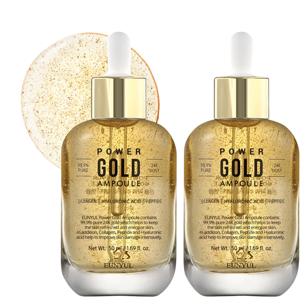 Power Repair Gold Ampoule, 50ml, 2packs