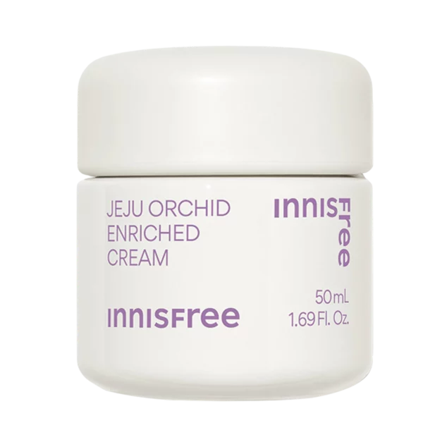 Jeju Orchid Enriched Cream, 50ml, 1pack