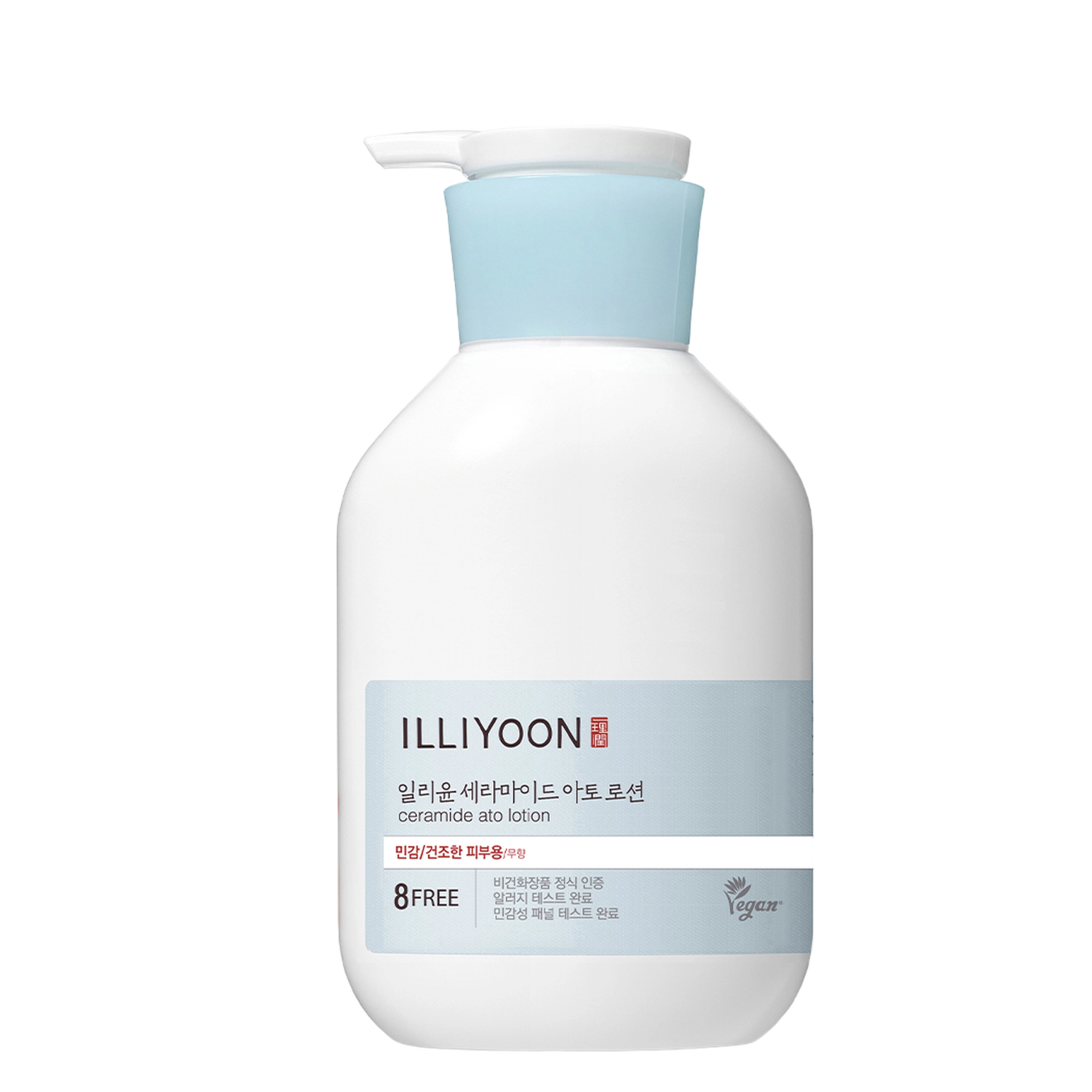 Ceramide Ato Lotion Unscented, 528ml, 1pack