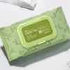 The Chok Chok NEW Green Tea No-wash Cleansing Tissue Set, 100ea, 2packs