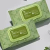 The Chok Chok NEW Green Tea No-wash Cleansing Tissue Set, 100ea, 2packs