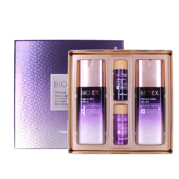 Bio EX Homme Skin Care Set, 2packs, 1set