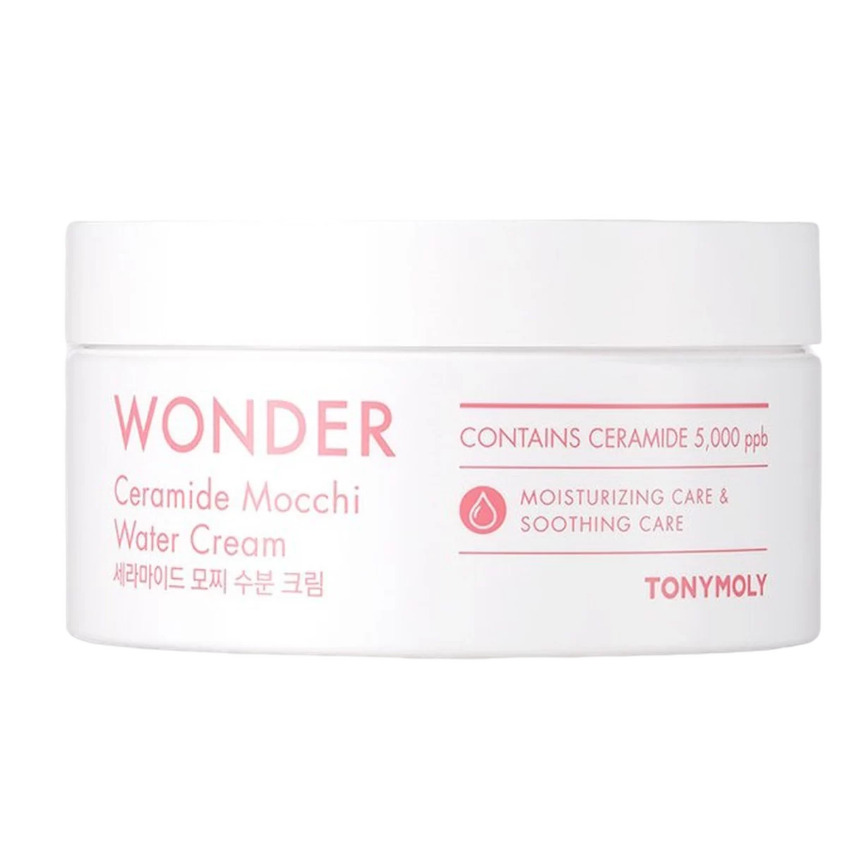 Wonder Ceramide Mocchi Water Cream, 300ml, 1pack