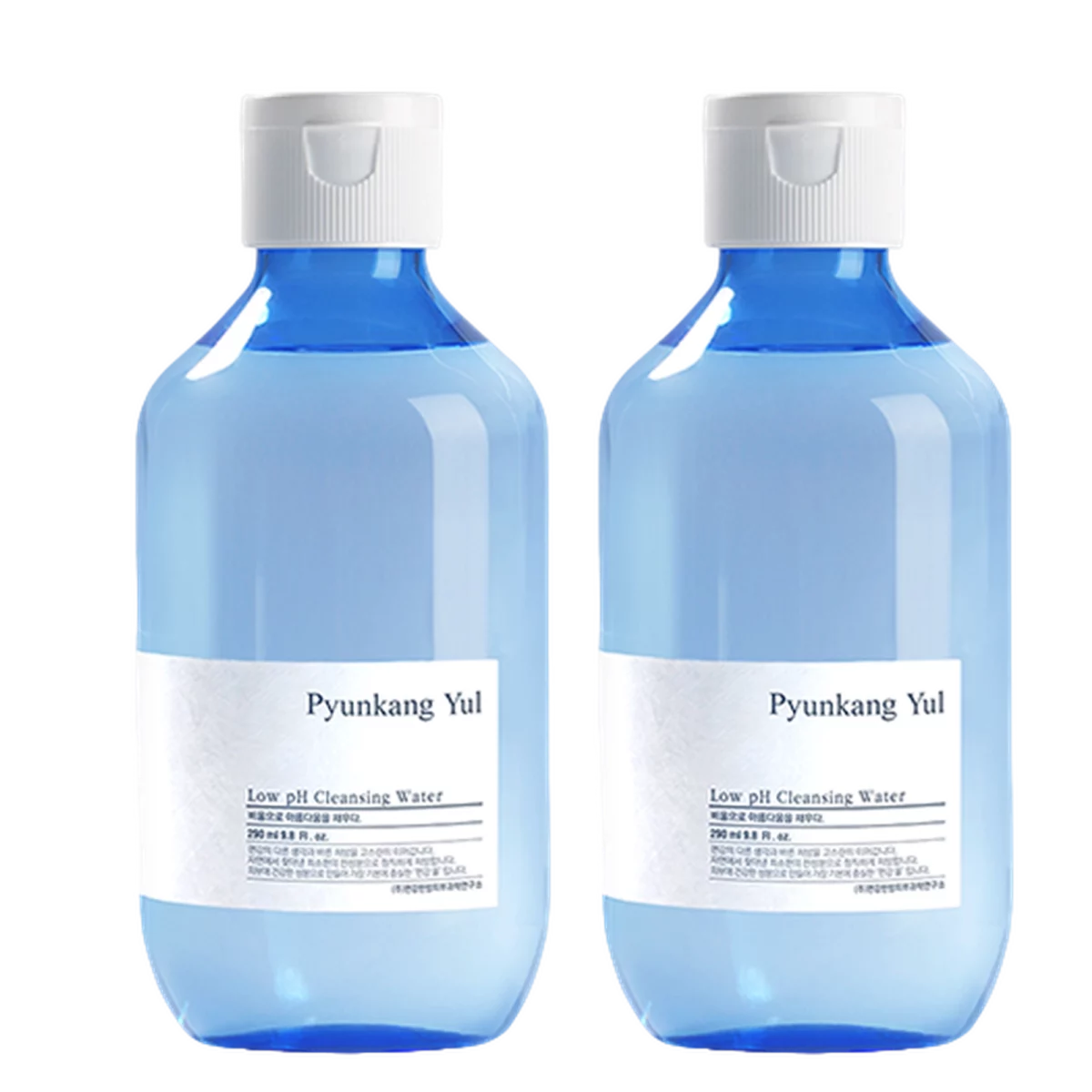 Low pH cleansing water, 290ml, 2packs