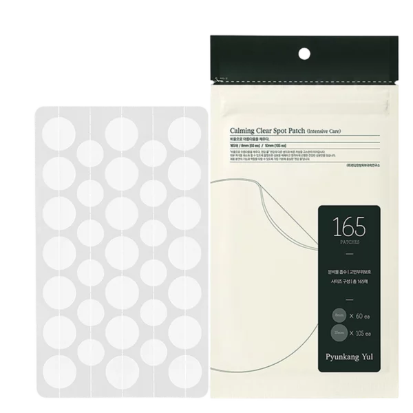 Calming Clear Spot Patch (Intensive care), 165pcs, 1 set