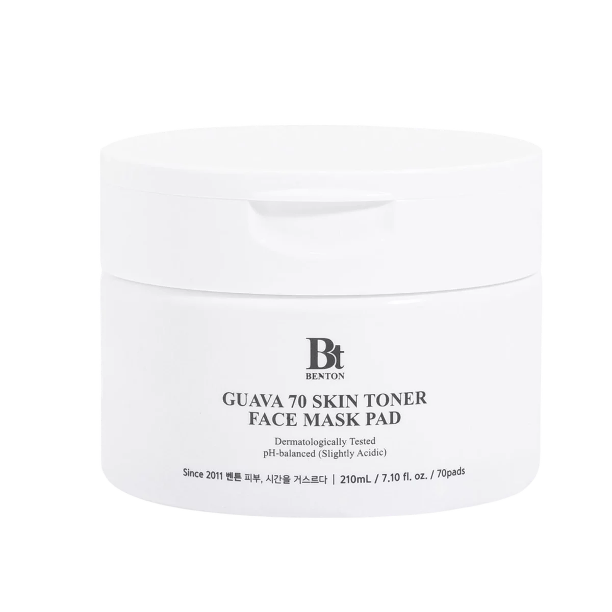 Guava 70 Skin Toner Face Mask Pad 70 pads