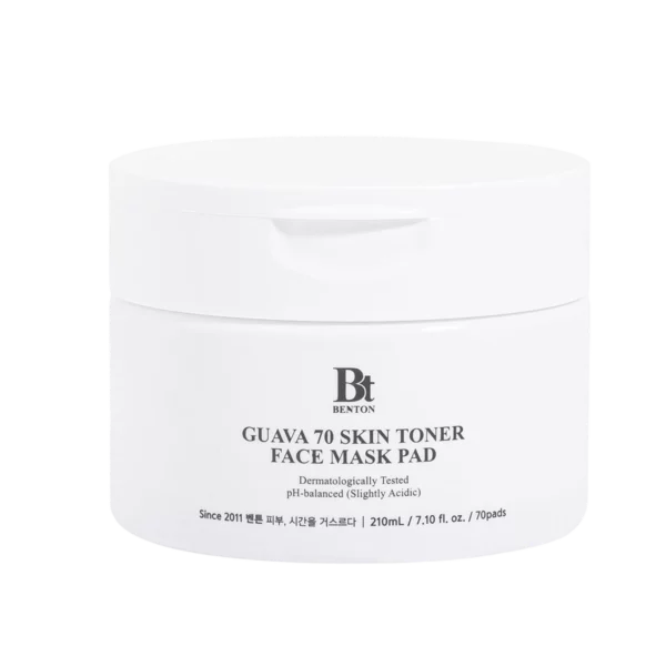 Guava 70 Skin Toner Face Mask Pad 70 pads