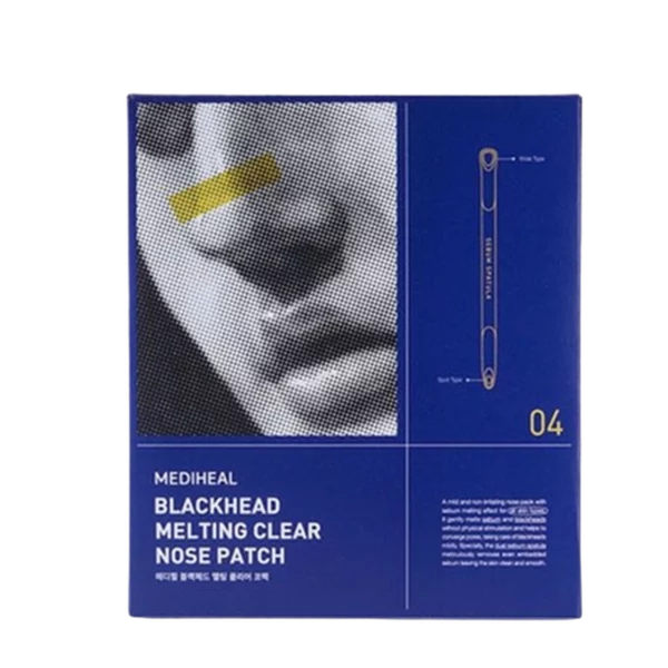 Blackhead Melting Clear Nose Patch 4EA