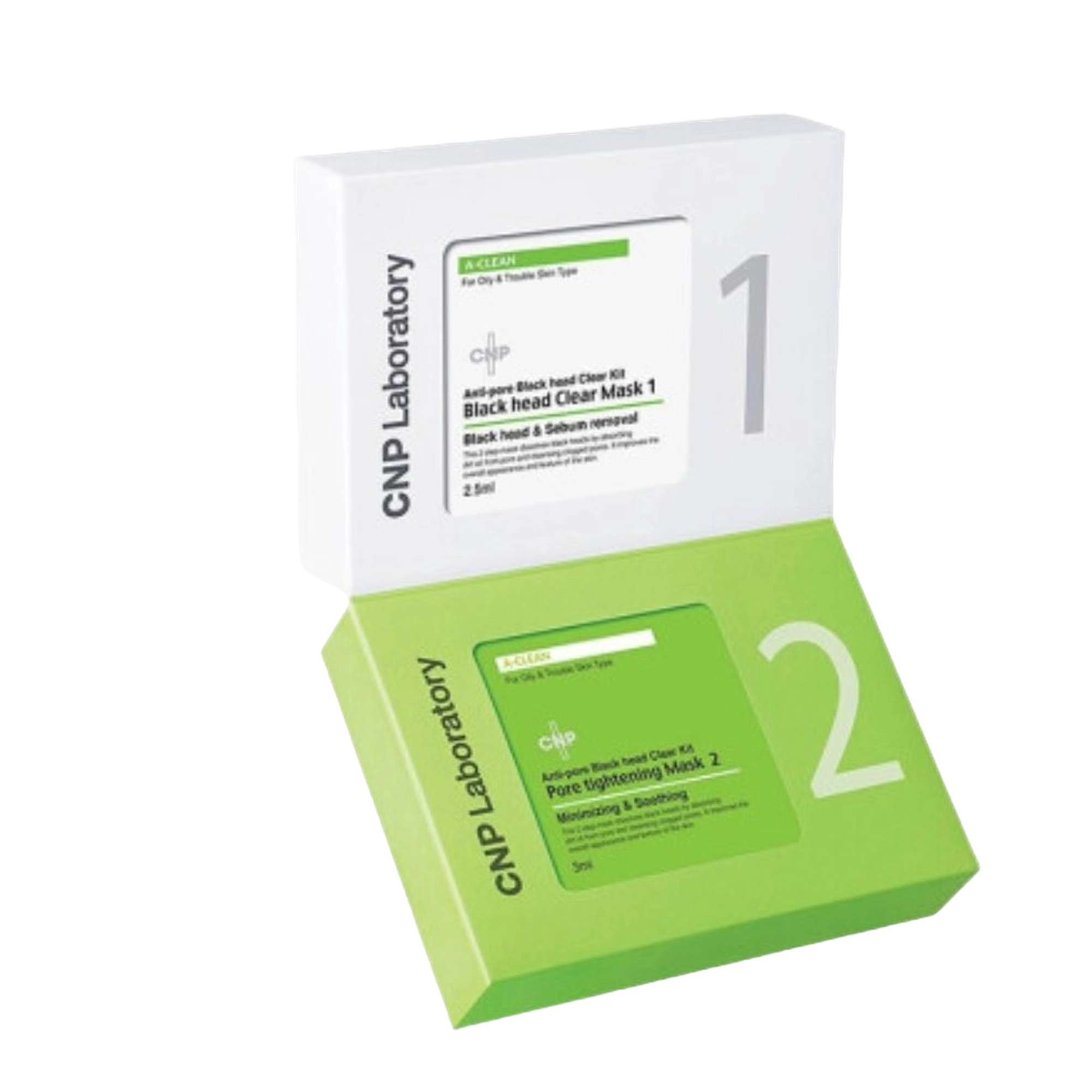 Laboratory Anti-Pore Blackhead Perfect Clear Kit 10EA