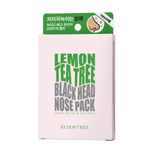 Lemon Tea Tree Blackhead Nose Pack, 3packs