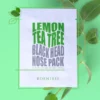 Lemon Tea Tree Blackhead Nose Pack, 3packs