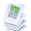 Lemon Tea Tree Blackhead Nose Pack, 3packs